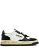 Autry X Mihara Yasuhiro Leather Perforated Sneakers