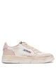 Autry Pink Cow Leather Sneakers
