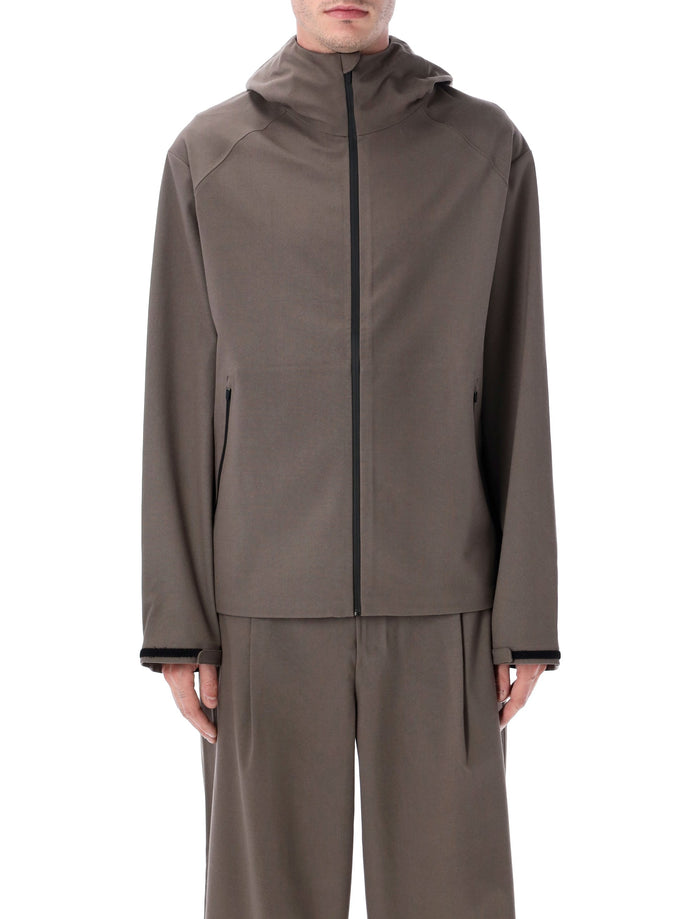 Hiking Patrol Hiking Patrol Waypoint Texture Hooded Jacket