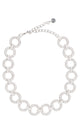 Self-Portrait Choker Crystal Link