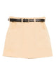 Self-Portrait Cotton Skirt