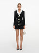 Self-Portrait Tailored Blazer Dress