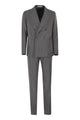 Tagliatore Double-Breasted Suit In Superfine Virgin Wool