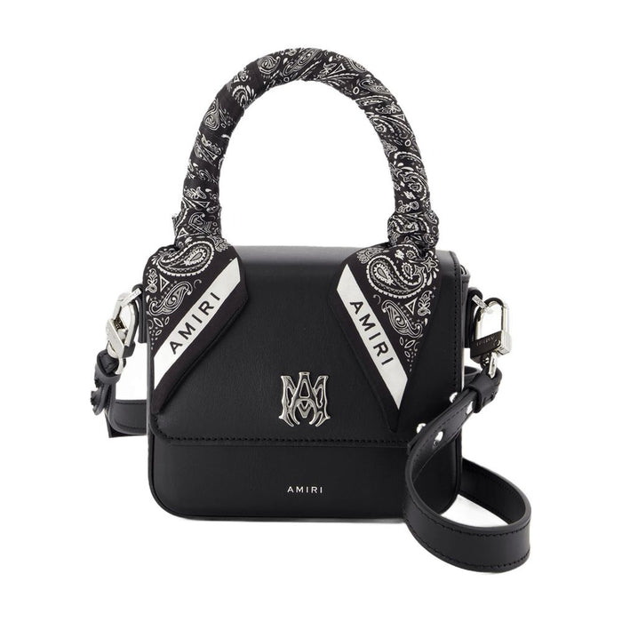 Amiri Micro Ma Purse -  - Leather - Black