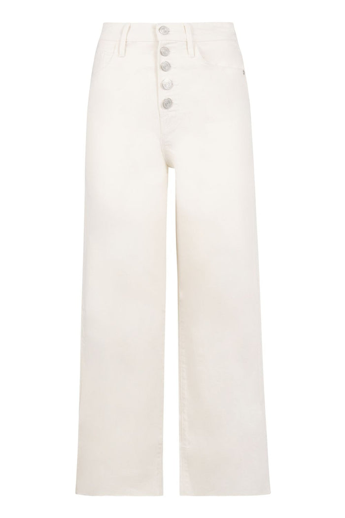 Frame Wide-Leg Jeans