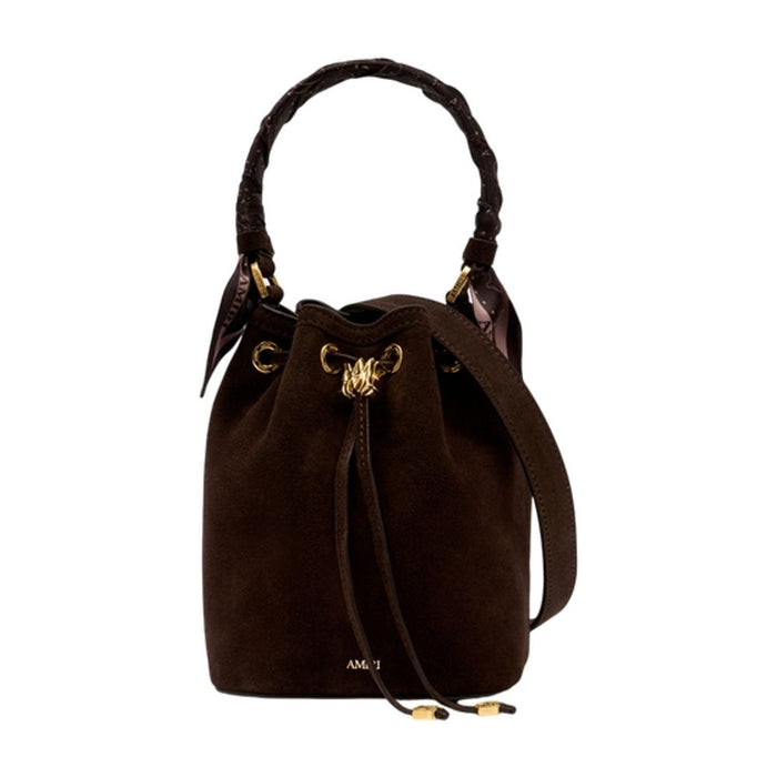 Amiri Micro Ma Shoulder Bag -  - Leather - Brown