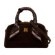 Amiri Ma Bowling Bag -  - Leather - Brown