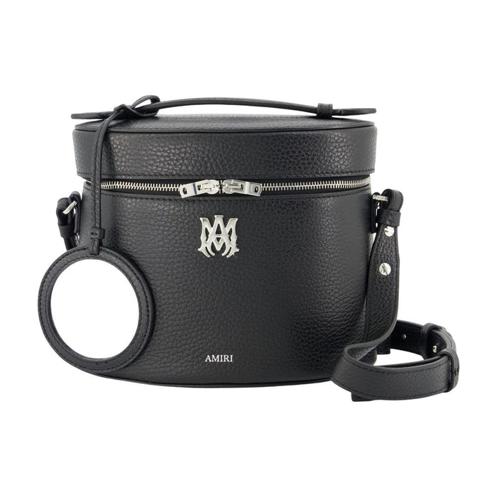 Amiri Large Vanity Crossbody -  - Leather - Black