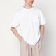 Awake Ny  White Cotton T-Shirt