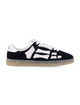 Amiri Amiri Pacific Bones Women's Suede Sneakers