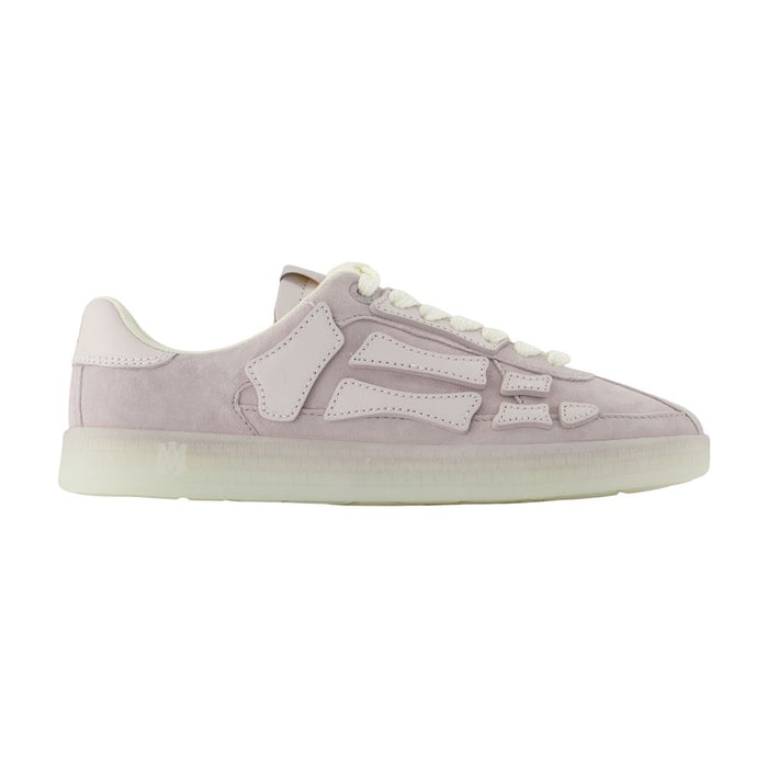 Amiri Pacific Bones Sneakers -  - Leather - Pink