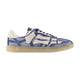 Amiri Pacific Football Sneakers -  - Leather - Blue