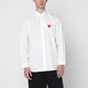 Comme Des Garçons White Cotton Shirt