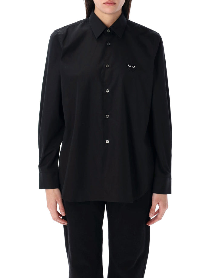 Comme Des Garçons Play Black Heart Shirt