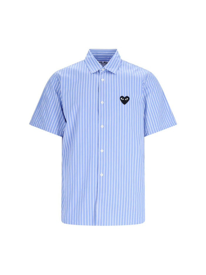 Comme Des Garçons Play Tshirt Black Emblem