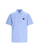 Comme Des Garçons Play Tshirt Black Emblem