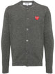 Comme Des Garçons Play Wool Cardigan