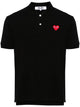 Comme Des Garçons Play Cotton Polo Shirt