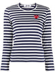 Comme Des Garçons Striped Cotton T-Shirt