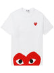 Comme Des Garçons Play Cotton T-Shirt
