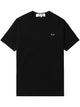 Comme Des Garçons Play Tshirt Black Knit