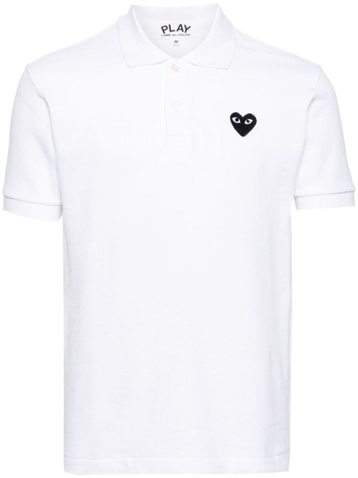 Comme Des Garçons Cotton Polo Shirt