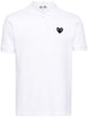 Comme Des Garçons Cotton Polo Shirt