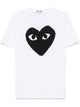 Comme Des Garçons Play Cotton T-Shirt