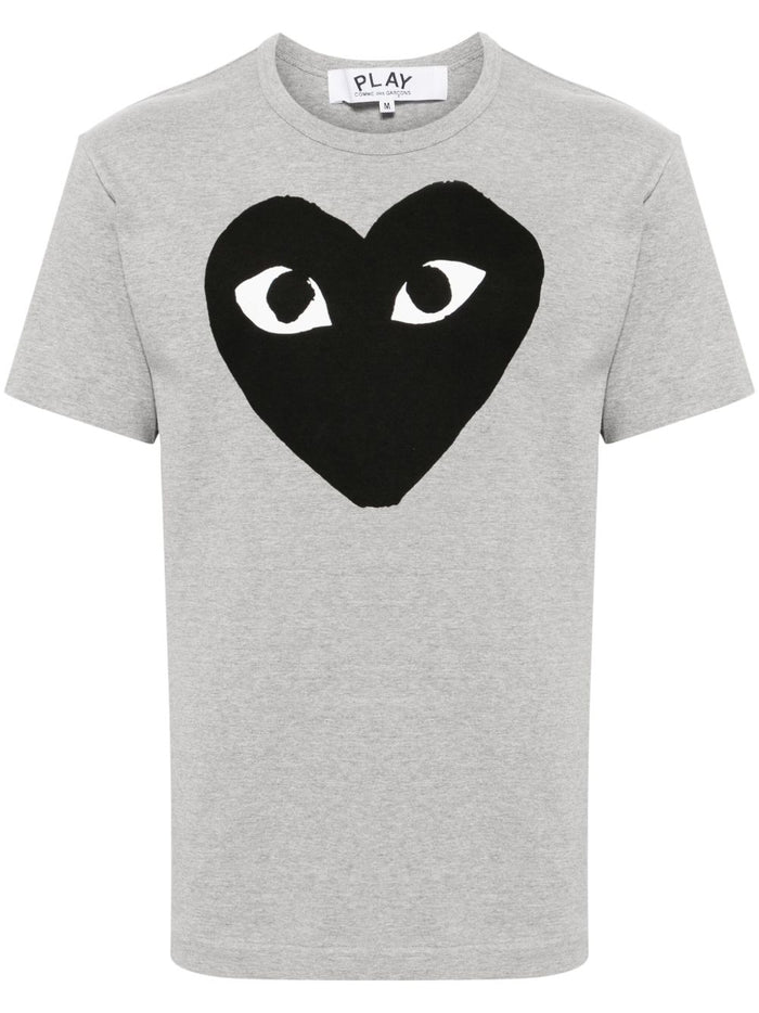 Comme Des Garçons Play Cotton T-Shirt