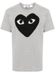 Comme Des Garçons Play Cotton T-Shirt