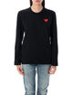 Comme Des Garçons Play Comme Des Garçons Play Red Heart Long-Sleeve T-Shirt