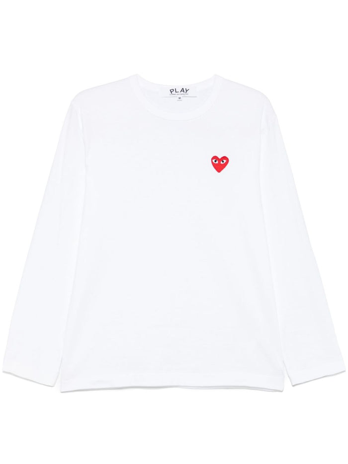 Comme Des Garçons Cotton T-Shirt