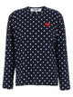 Comme Des Garçons Play 'Red Emblem' T-Shirt