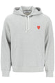 Comme Des Garçons Play Sweatshirt Red Emblem Knit