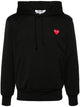 Comme Des Garçons Cotton Hoodie