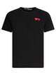 Comme Des Garçons Play "Double Heart" Crewneck T-Shirt