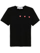 Comme Des Garçons Play "Logo Print" T-Shirt