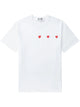 Comme Des Garçons Play "Logo Print" T-Shirt