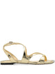 Jimmy Choo "Ayla Flat" Low Sandals