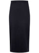 Harris Wharf London Women Midi Skirt Superfine Merino