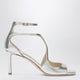 Jimmy Choo Champagne Azia 75 Sandal