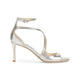 Jimmy Choo Azia Leather Sandals