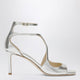 Jimmy Choo Champagne Azia 75 Sandal