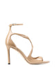 Jimmy Choo Azia 95 Patent Leather Sandals
