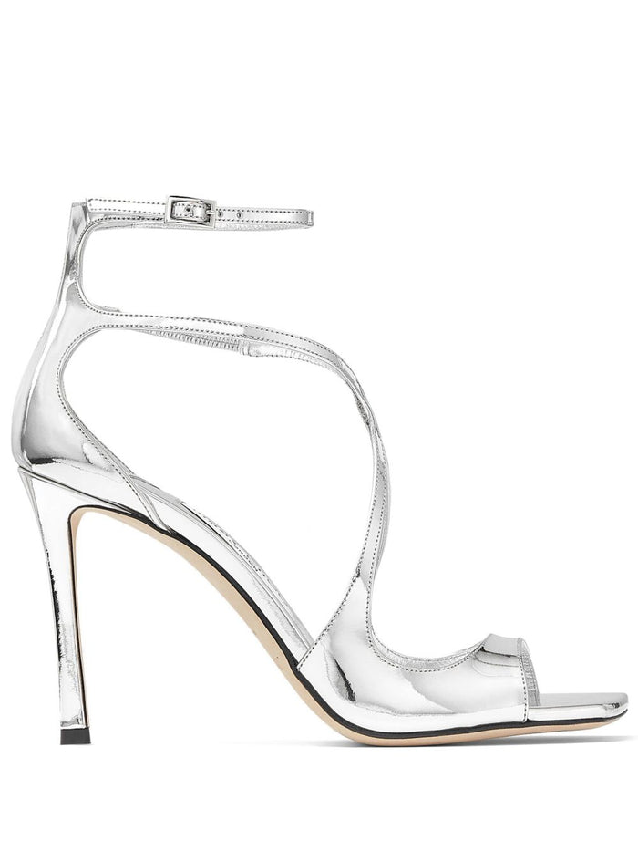 Jimmy Choo Azia 95Mm Leather Sandals