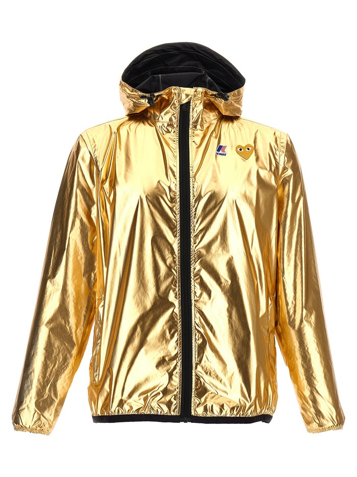 Comme Des Garçons Play Comme Des Garçons Play X K-Way Jacket