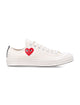 Comme Des Garçons Converse Small Heart Low Top
