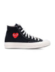 Comme Des Garçons Converse Small Heart Hi Top