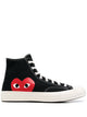 Comme Des Garçons Play Chuck Taylor High-Top Sneakers