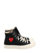 Comme Des Garçons Play Chuck Taylor High-Top Sneakers